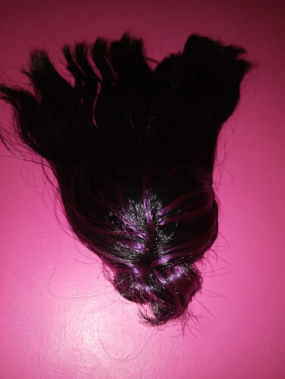 Create A Monster HIgh Doll Wig